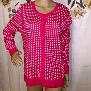 Merona button up cardigan